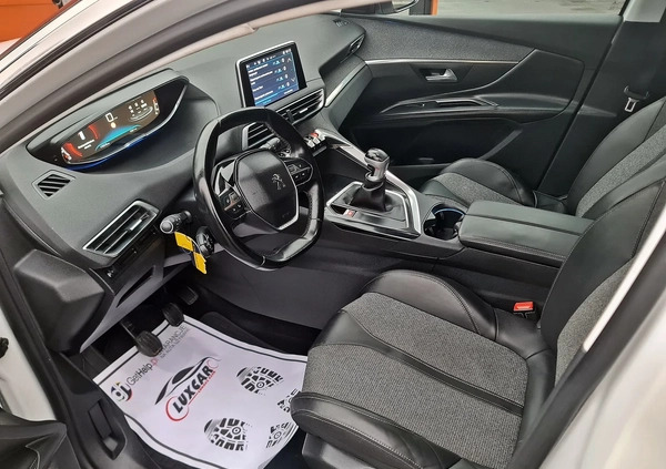 Peugeot 5008 cena 69999 przebieg: 175000, rok produkcji 2018 z Ślesin małe 326
